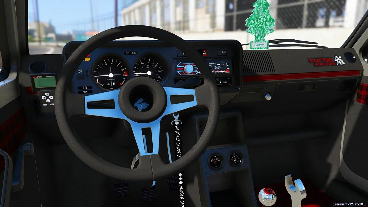 Volskwagen Golf Mk1 ''Rabbit'' [ADDON/REPLACE] 1.0 / GTA 5