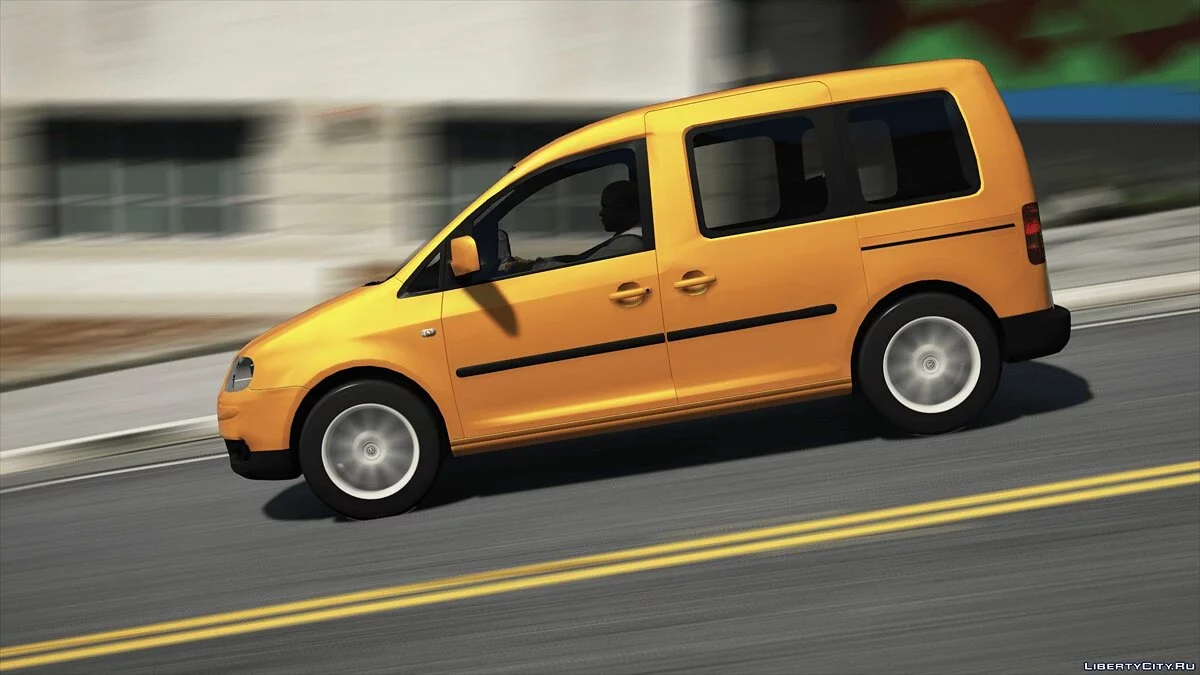 Volkswagen Caddy (Add-on/Replace/Unlock) 1.0 / GTA 5