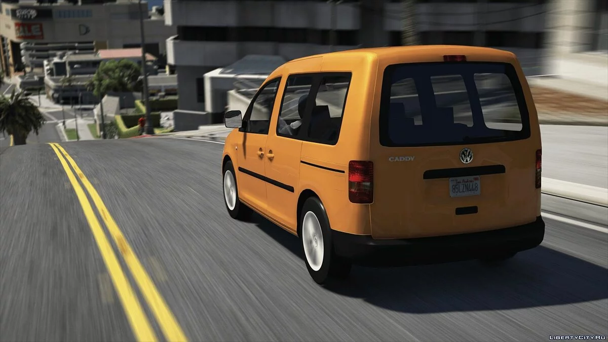 Volkswagen Caddy (Add-on/Replace/Unlock) 1.0 / GTA 5