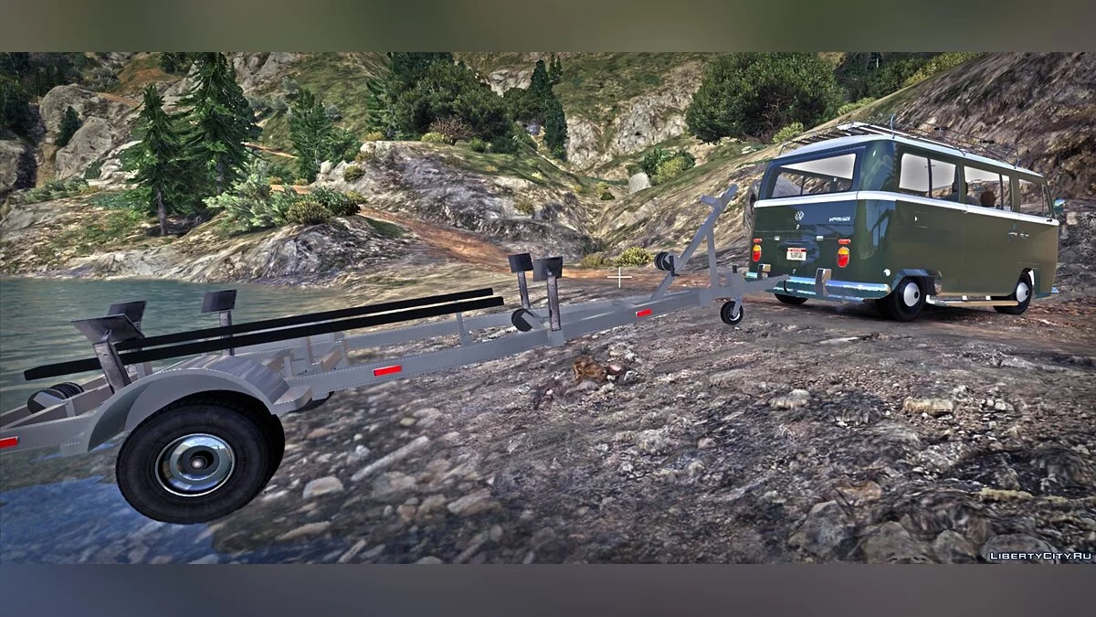 Volkswagen Combi [Replace / Add-On / Trailer] 1.0 / GTA 5