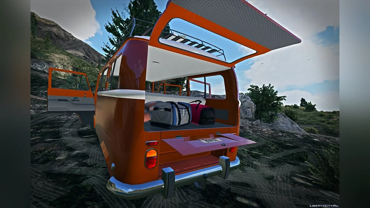Volkswagen Combi [Replace / Add-On / Trailer] 1.0 / GTA 5