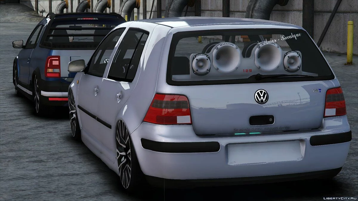 Volkswagen Saveiro G7 Cross CE 1.0 / GTA 5