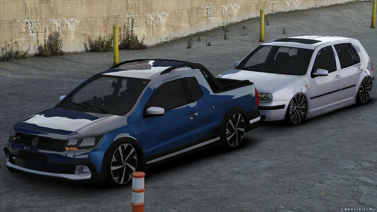Volkswagen Saveiro G7 Cross CE 1.0 / GTA 5