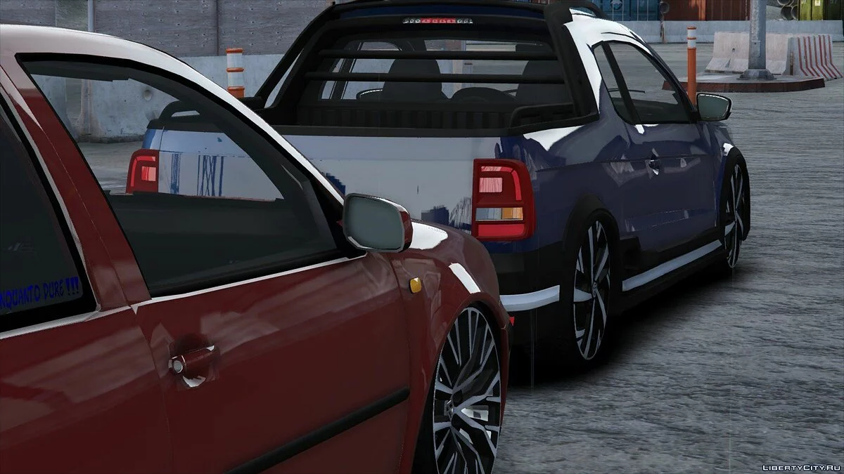 Volkswagen Saveiro G7 Cross CE 1.0 / GTA 5