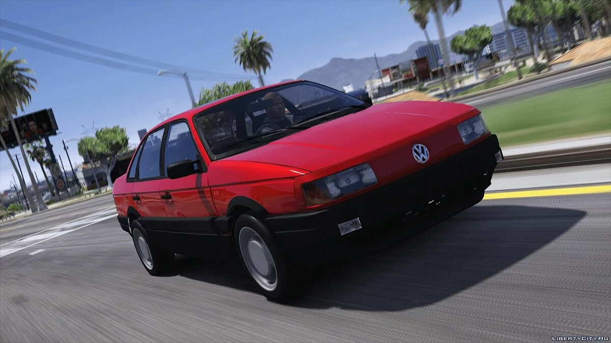 Volkswagen Passat GL B3 (Add-onReplace) 1.0 / GTA 5