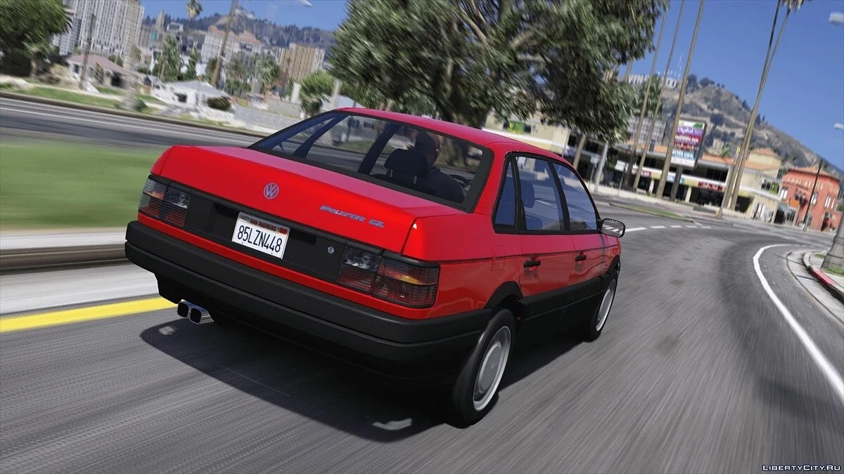 Volkswagen Passat GL B3 (Add-onReplace) 1.0 / GTA 5