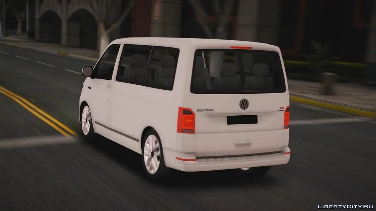 Volkswagen t6 2016 [Replace] / GTA 5