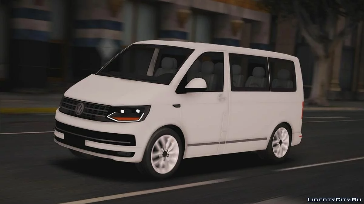 Volkswagen t6 2016 [Replace] / GTA 5