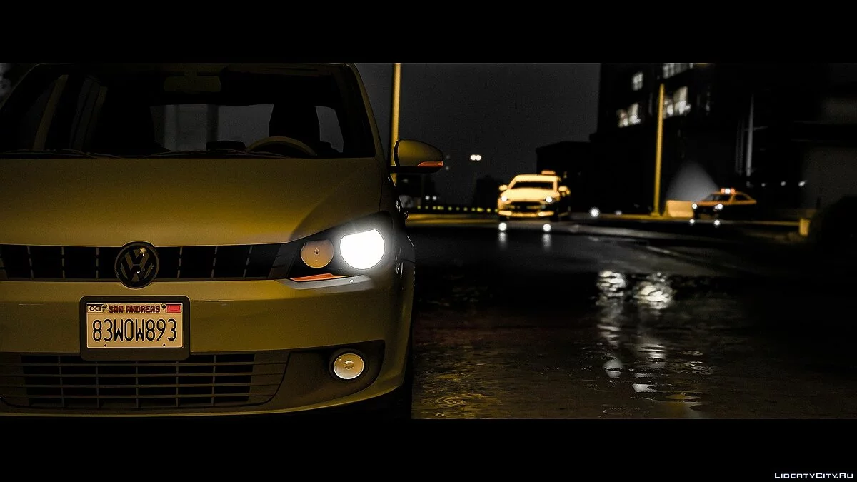 Volkswagen Touran 2012 [Add-on/Replace | Dials | HQ Interior] 1.0 / GTA 5