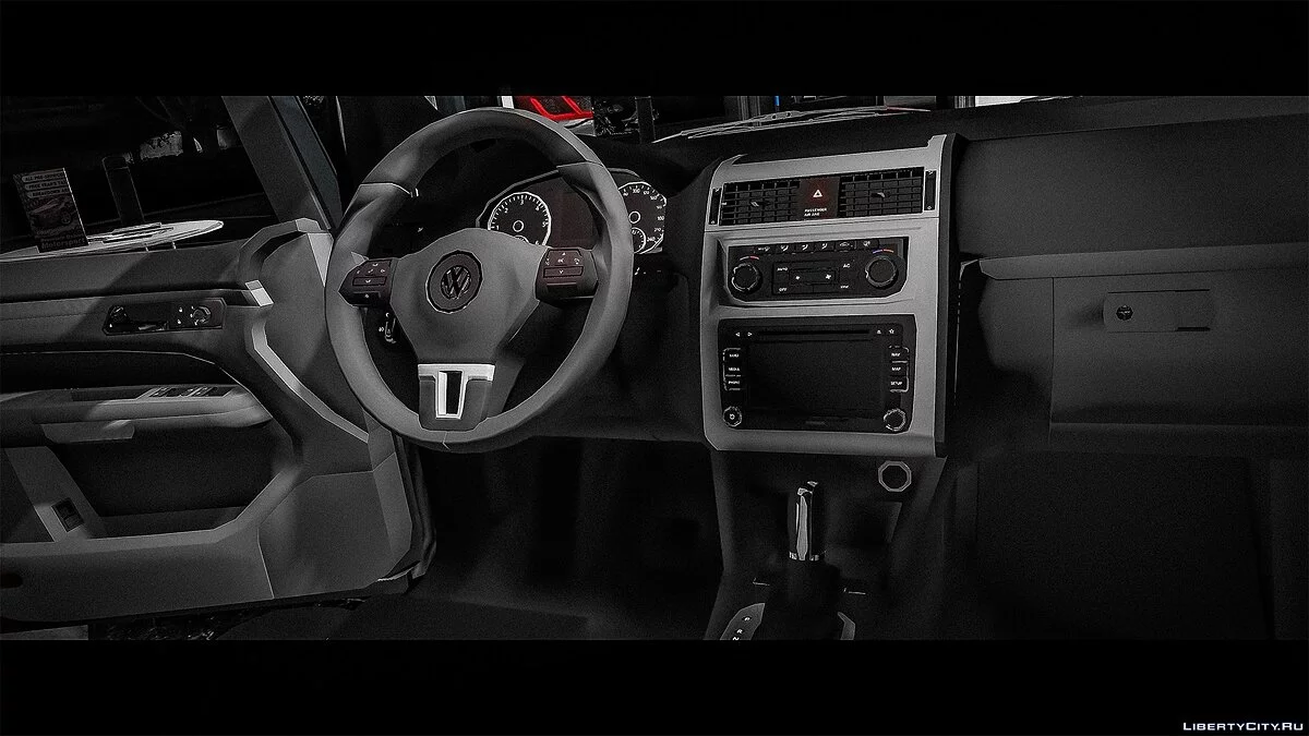 Volkswagen Touran 2012 [Add-on/Replace | Dials | HQ Interior] 1.0 / GTA 5