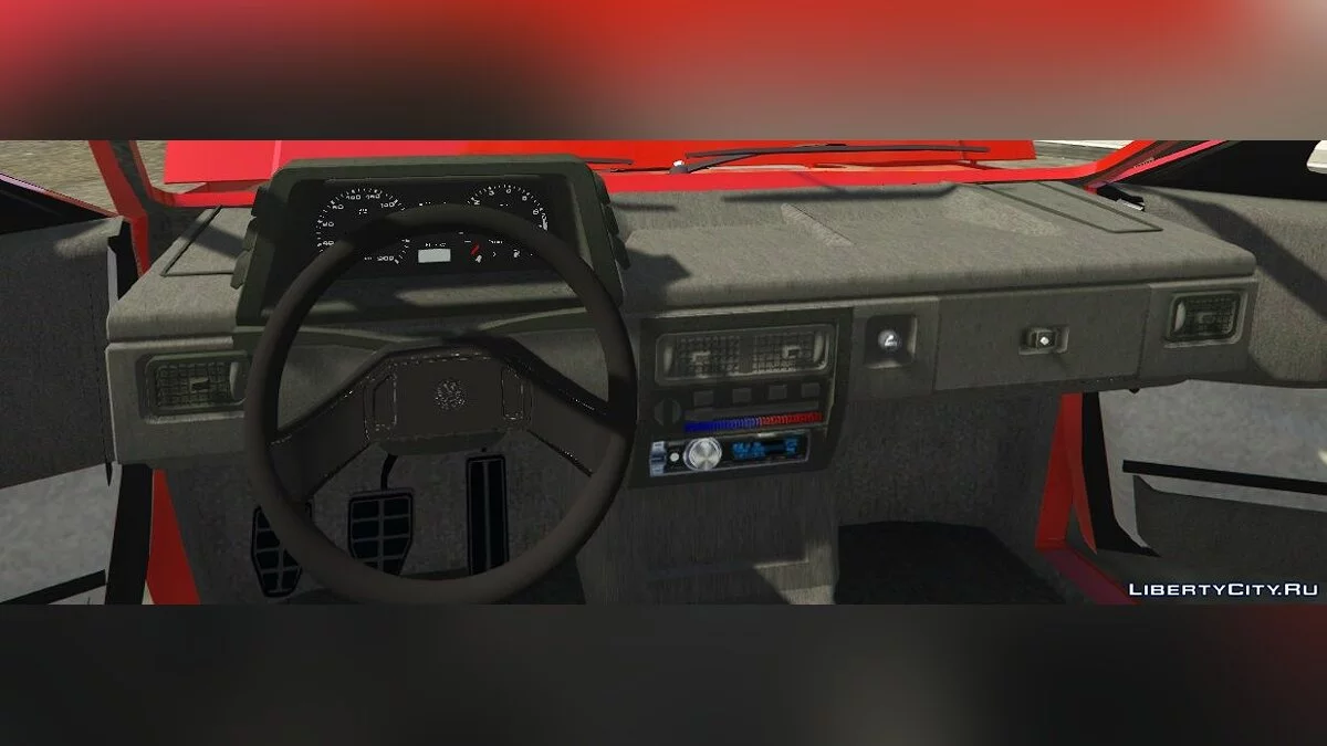 Volkswagen Gol GL [ADD-ON] [FIVE M] 1.0 / GTA 5