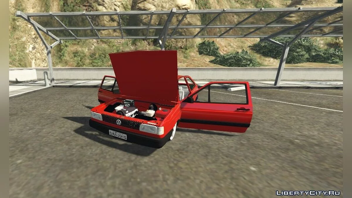 Volkswagen Gol GL [ADD-ON] [FIVE M] 1.0 / GTA 5