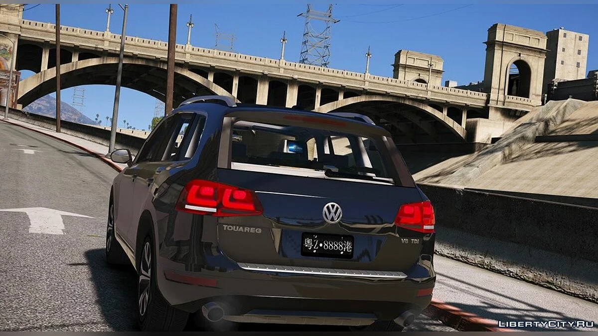 Volkswagen Touareg V8 tdi 1.0 / GTA 5