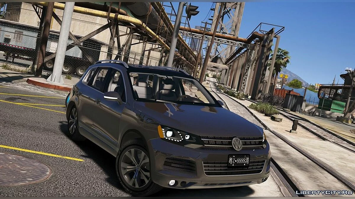 Volkswagen Touareg V8 tdi 1.0 / GTA 5