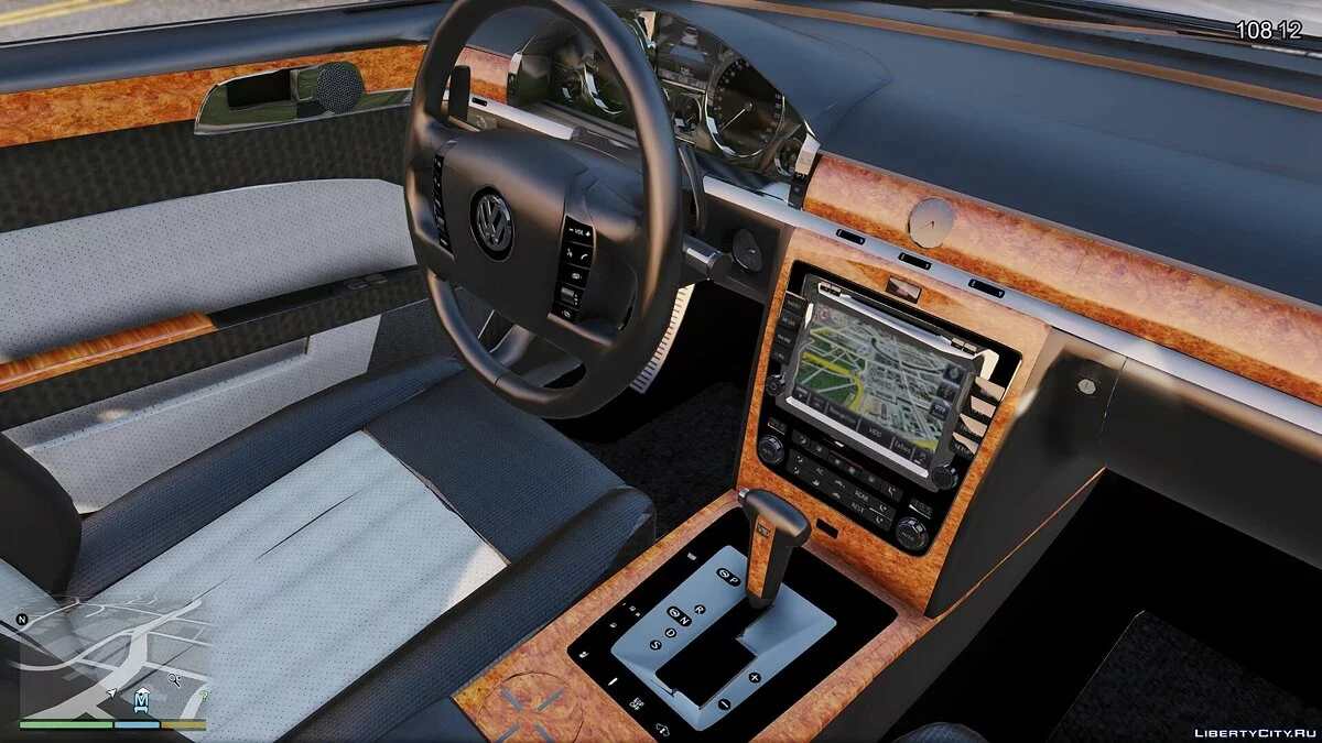 2014 Volkswagen Phaeton W12 1.0 / GTA 5