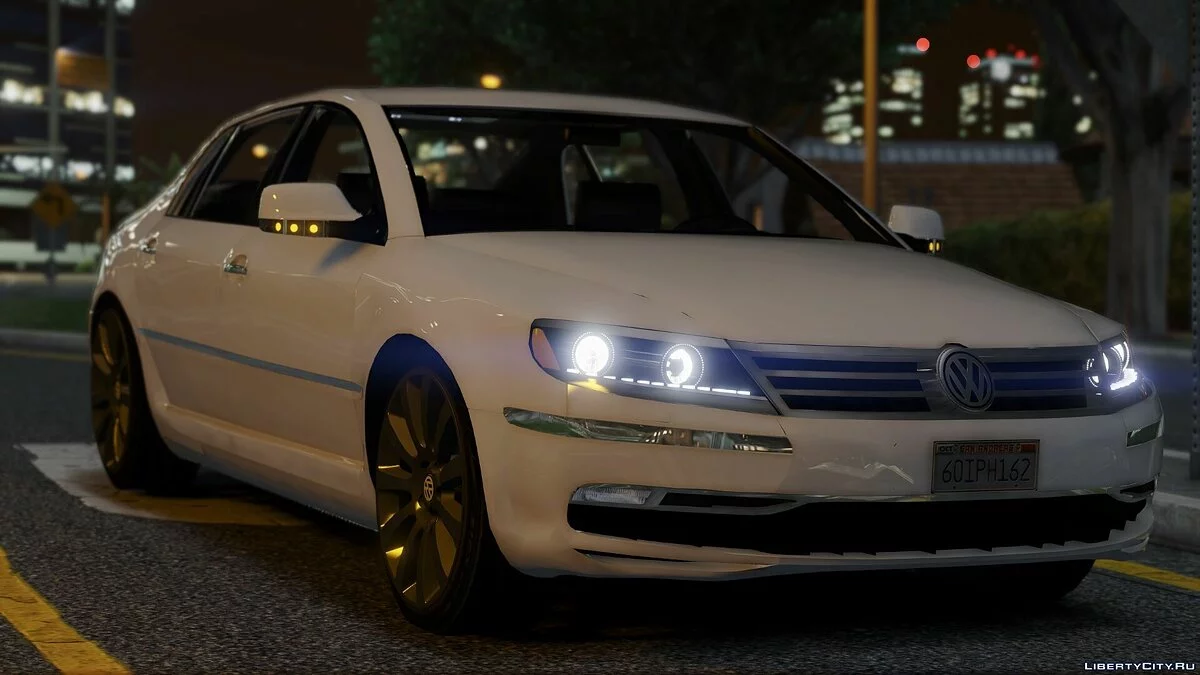 2014 Volkswagen Phaeton W12 1.0 / GTA 5