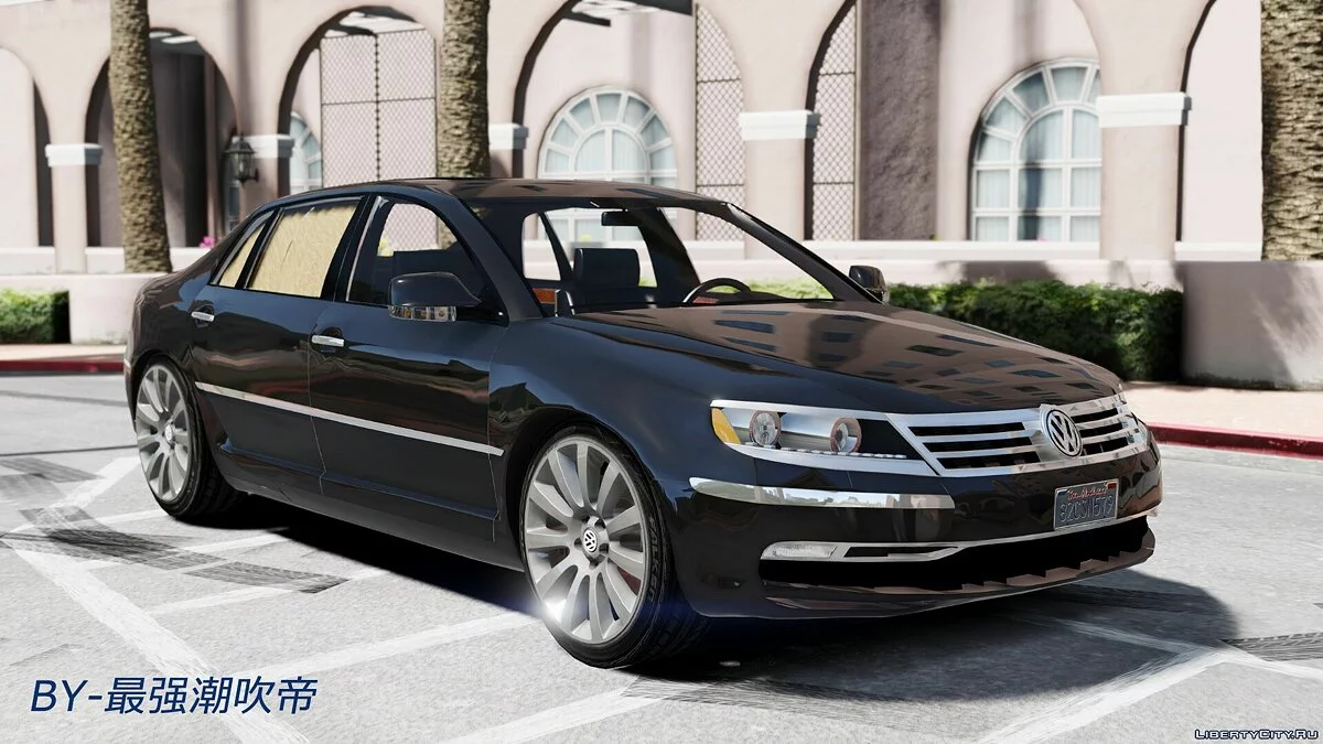 2014 Volkswagen Phaeton W12 1.0 / GTA 5