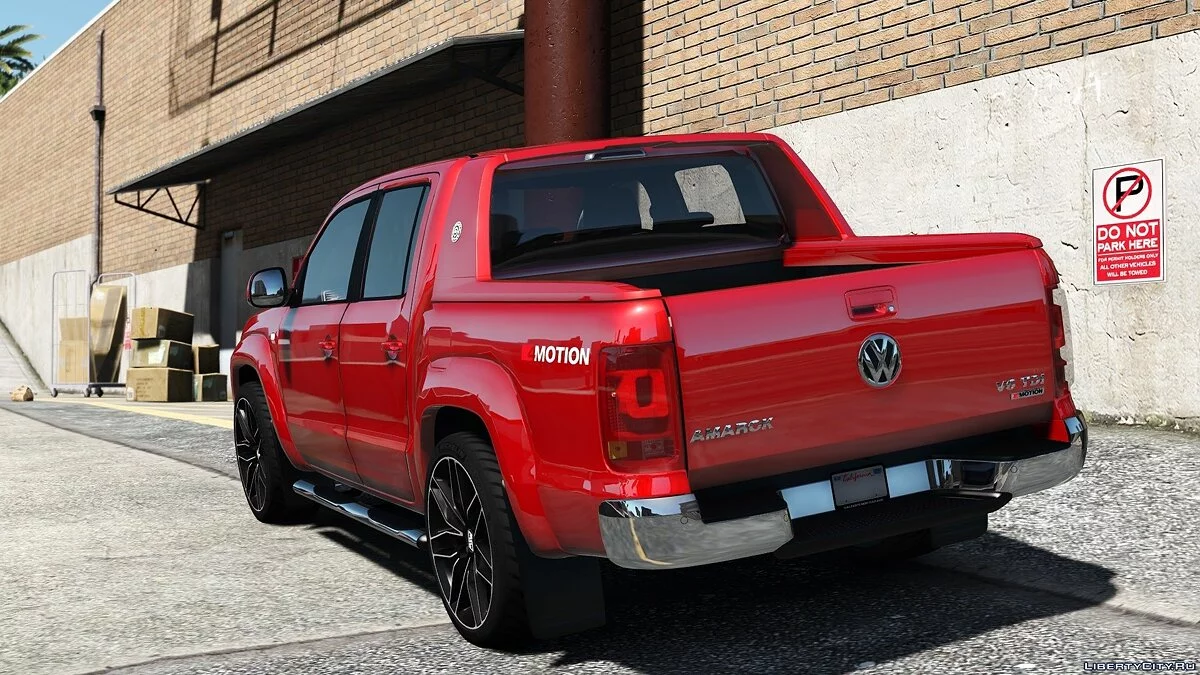 2018 Volkswagen Amarok V6 [Add-on/Replace] 1.0 / GTA 5