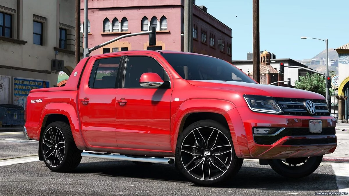 2018 Volkswagen Amarok V6 [Add-on/Replace] 1.0 / GTA 5