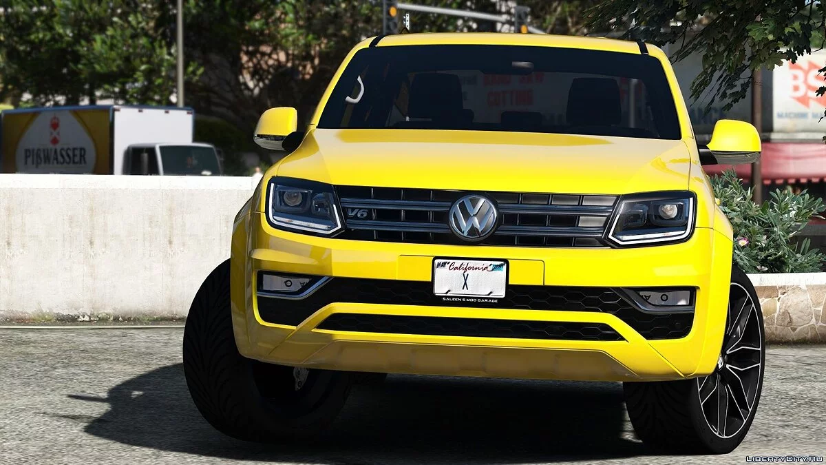 2018 Volkswagen Amarok V6 [Add-on/Replace] 1.0 / GTA 5