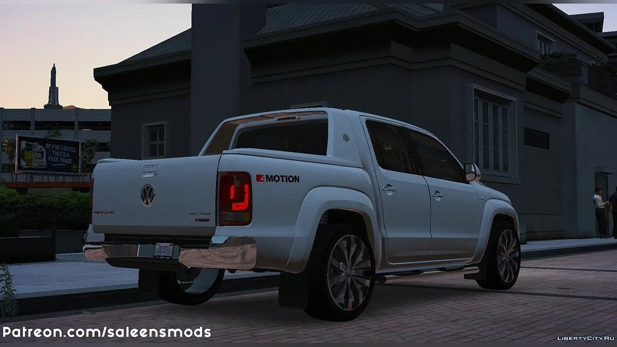 2018 Volkswagen Amarok V6 [Add-on/Replace] 1.0 / GTA 5