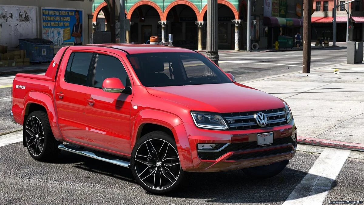 2018 Volkswagen Amarok V6 [Add-on/Replace] 1.0 / GTA 5