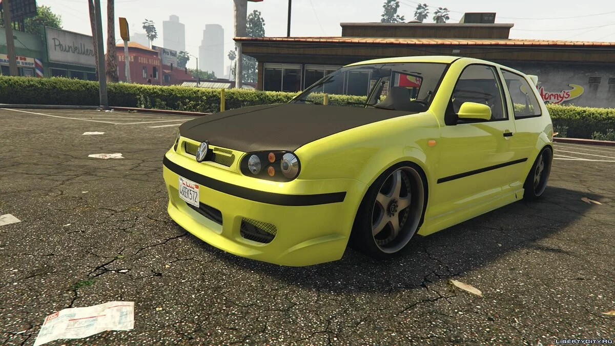 Volkswagen Golf 4 1.1 [ADD-ON/OIV/Stock/+Tuning Parts) 1.0 / GTA 5
