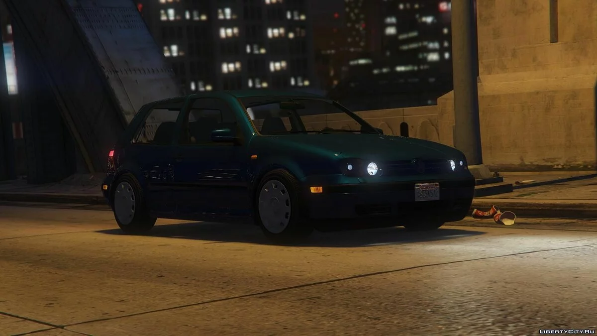 Volkswagen Golf 4 1.1 [ADD-ON/OIV/Stock/+Tuning Parts) 1.0 / GTA 5