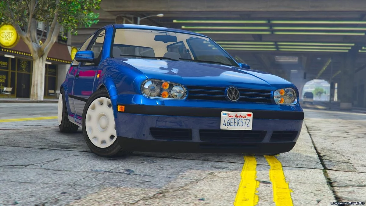Volkswagen Golf 4 1.1 [ADD-ON/OIV/Stock/+Tuning Parts) 1.0 / GTA 5