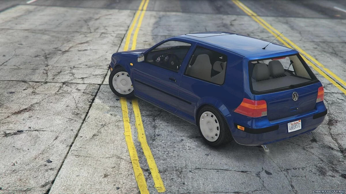 Volkswagen Golf 4 1.1 [ADD-ON/OIV/Stock/+Tuning Parts) 1.0 / GTA 5