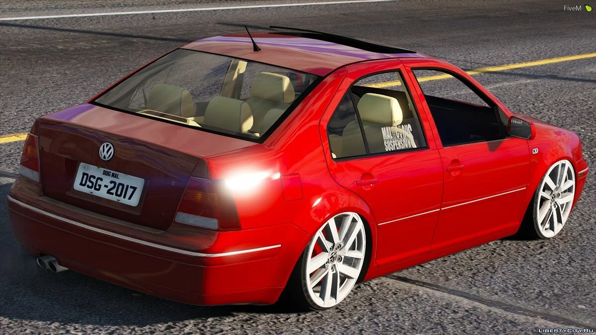 Volkswagen Bora 2.0 MI 2000/2001 [REPLACE] 1.0 / GTA 5
