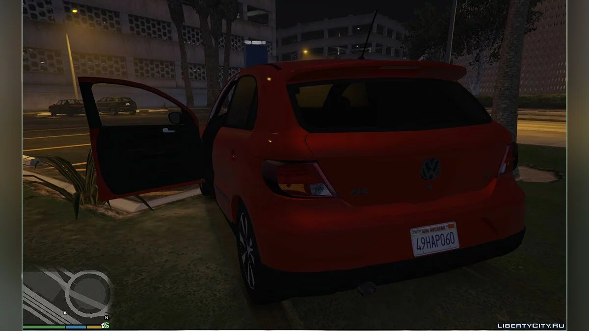 Volkswagen Gol G5 power 2012 1.0 / GTA 5
