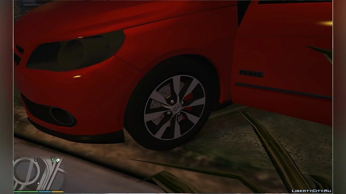 Volkswagen Gol G5 power 2012 1.0 / GTA 5