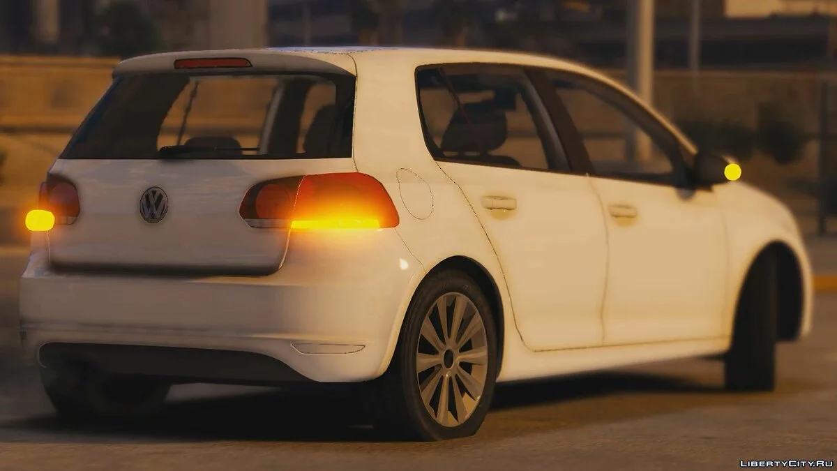 Volkswagen Golf 2.0 / GTA 5