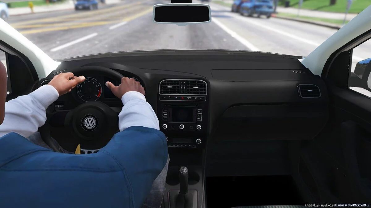 Volkswagen Polo 6R 1.4 1.0 [UNLOCKED] / GTA 5