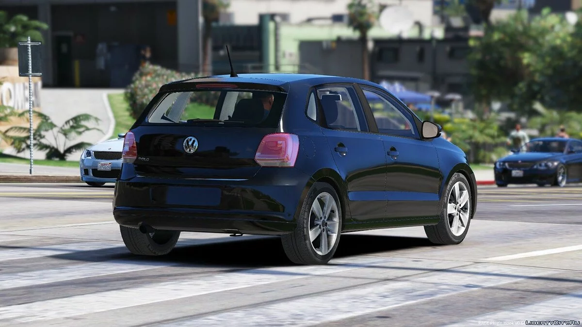 Volkswagen Polo 6R 1.4 1.0 [UNLOCKED] / GTA 5