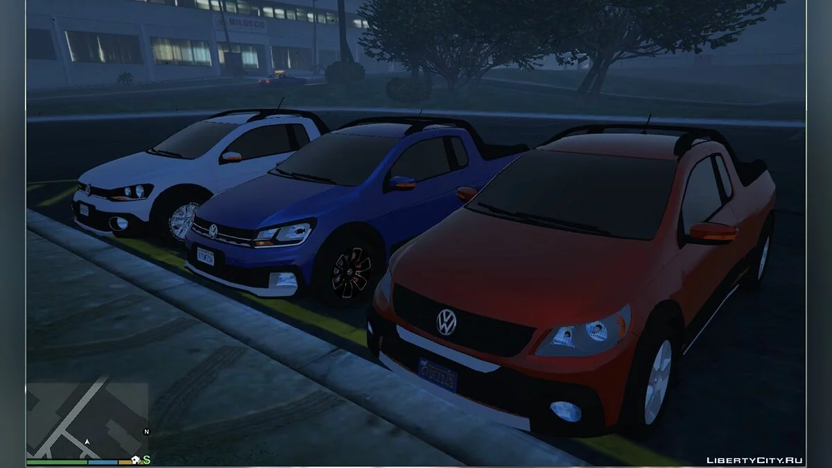 Volkswagen Saveiro Cross G5 2012 1.0 / GTA 5