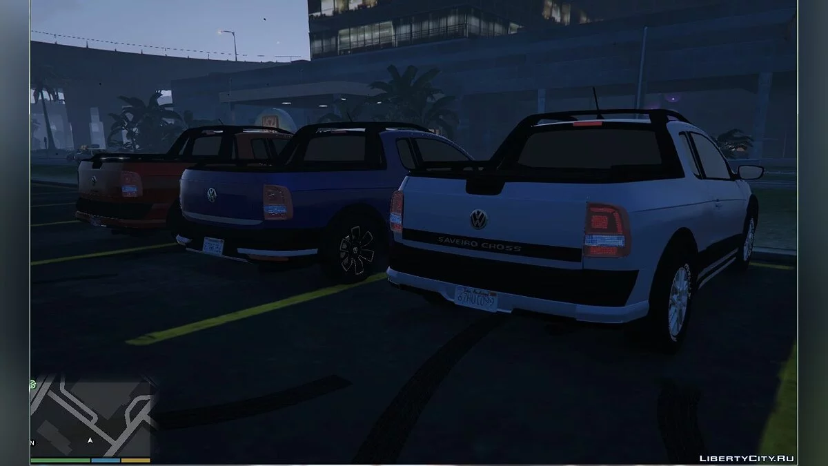 Volkswagen Saveiro Cross G5 2012 1.0 / GTA 5