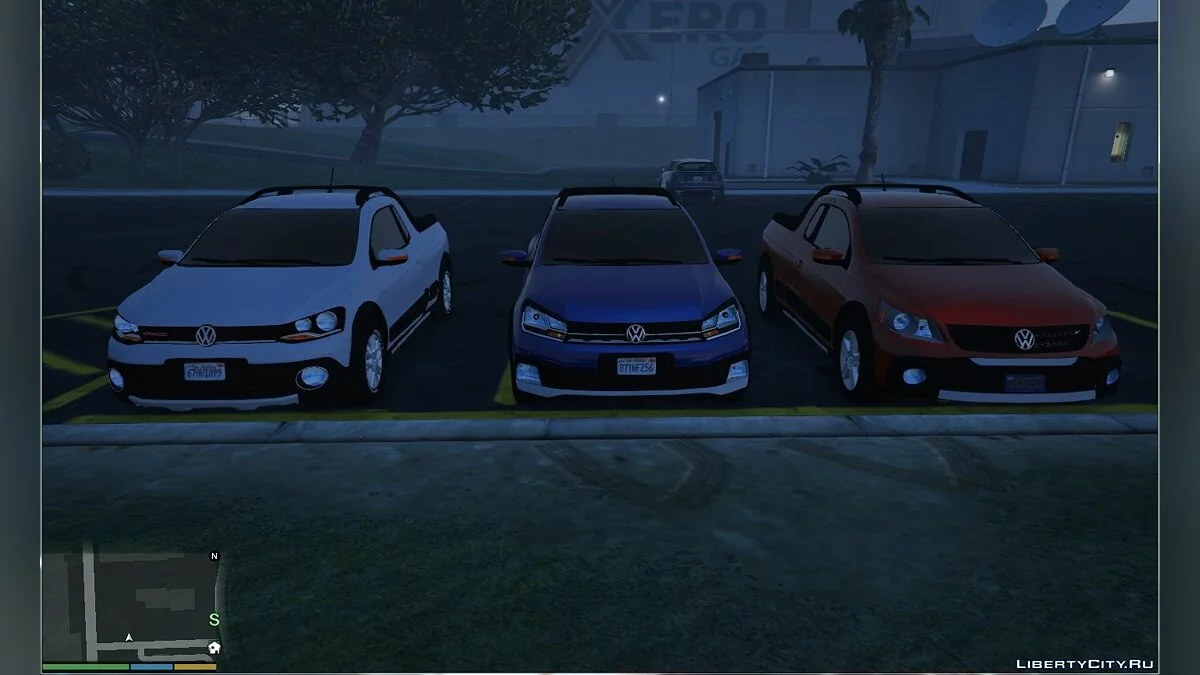 Volkswagen Saveiro Cross G5 2012 1.0 / GTA 5