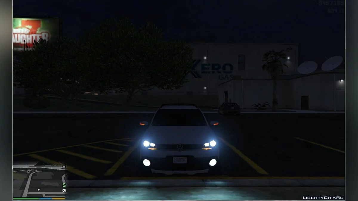 Volkswagen Saveiro Cross G6 2015 1.0 / GTA 5