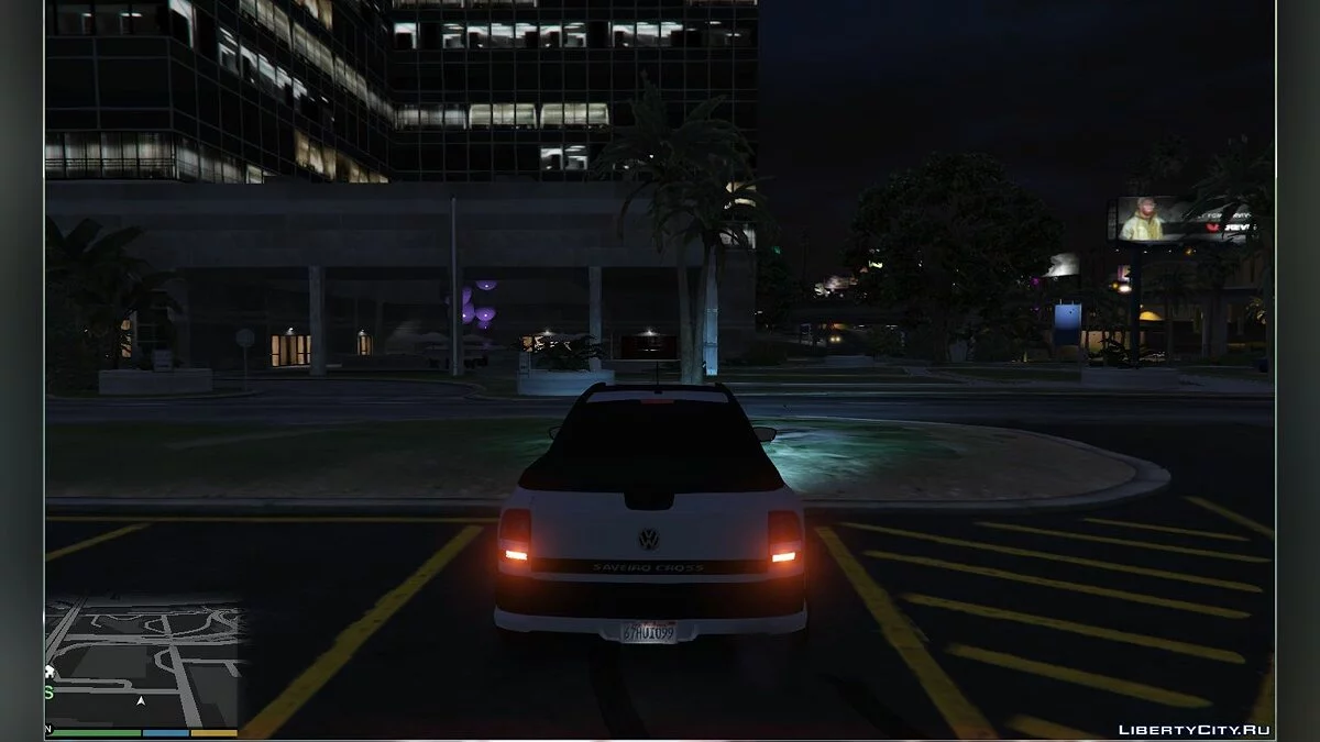 Volkswagen Saveiro Cross G6 2015 1.0 / GTA 5