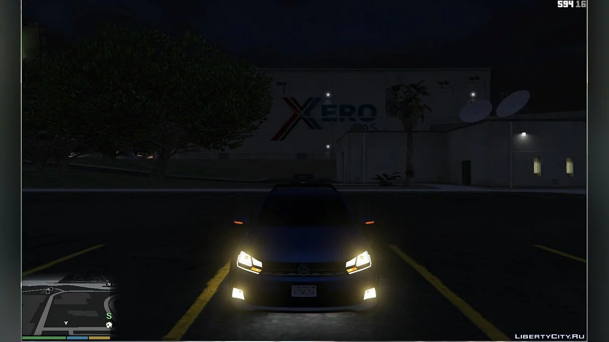 Volkswagen Saveiro Cross G7 2018 1.0 / GTA 5