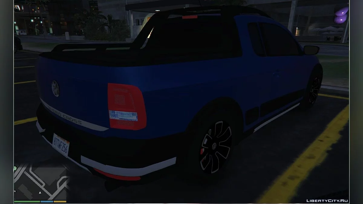 Volkswagen Saveiro Cross G7 2018 1.0 / GTA 5