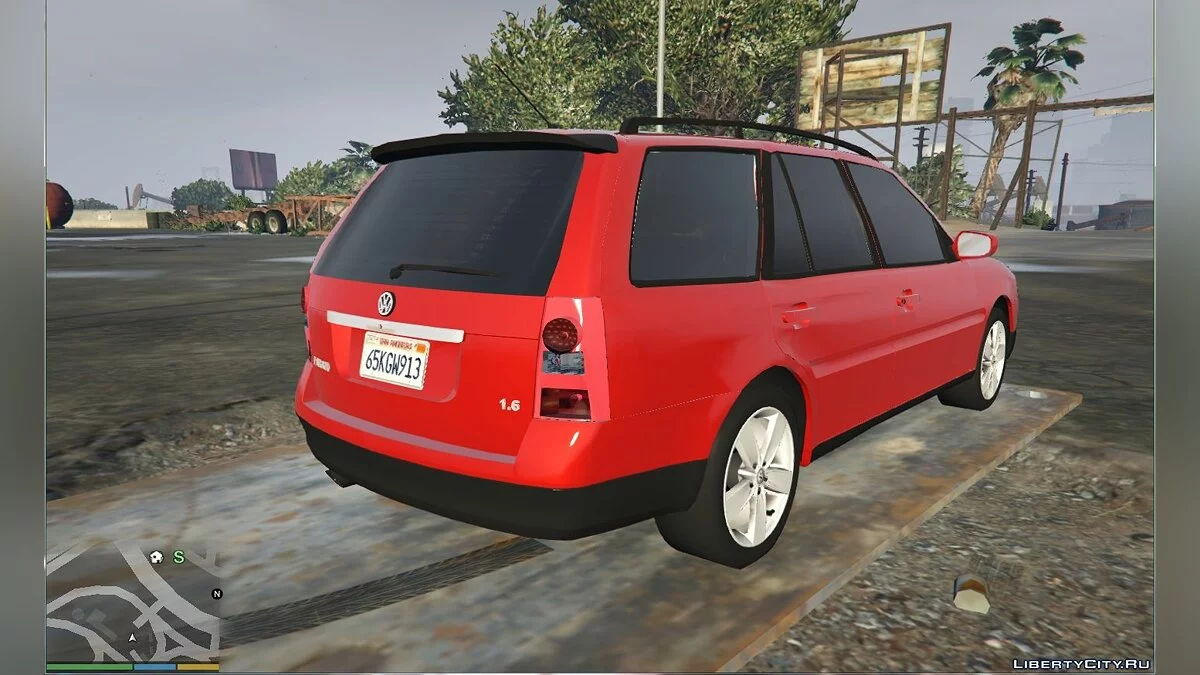 Volkswagen Parati g4 2009 1.0 / GTA 5