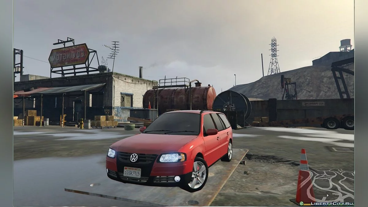 Volkswagen Parati g4 2009 1.0 / GTA 5