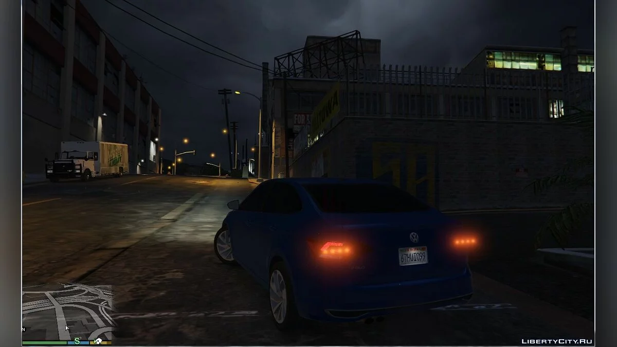 Volkswagen Virtus 2019 1.0 / GTA 5