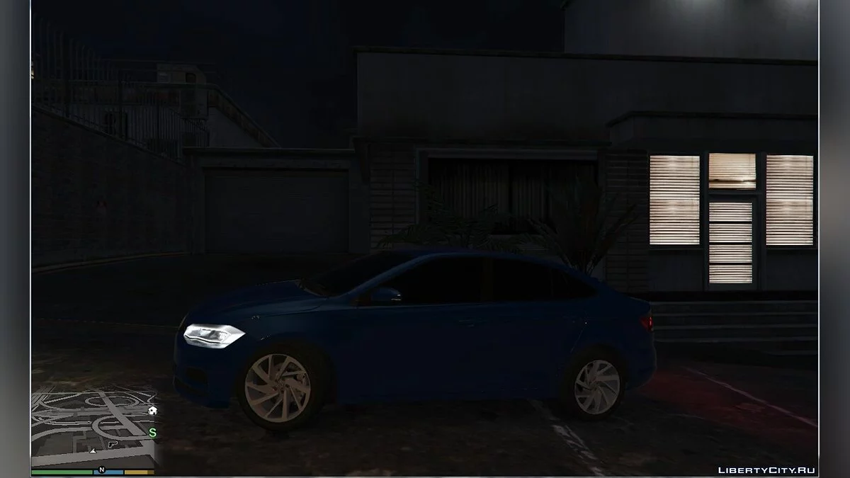 Volkswagen Virtus 2019 1.0 / GTA 5