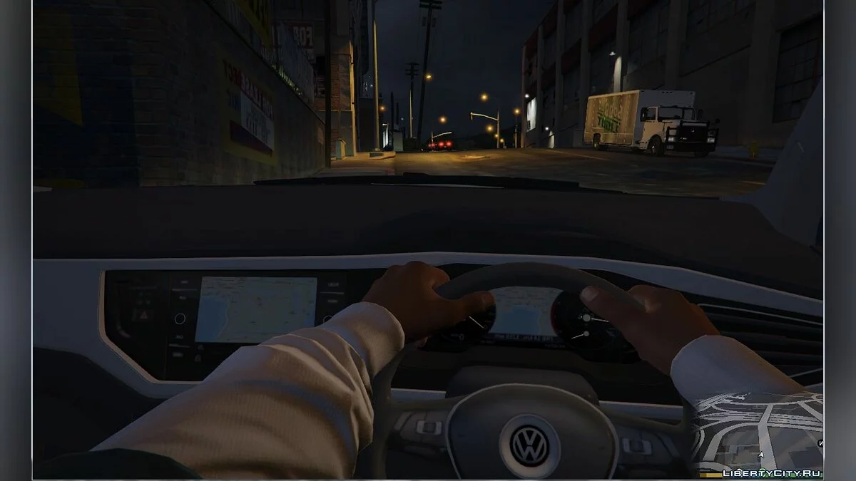 Volkswagen Virtus 2019 1.0 / GTA 5