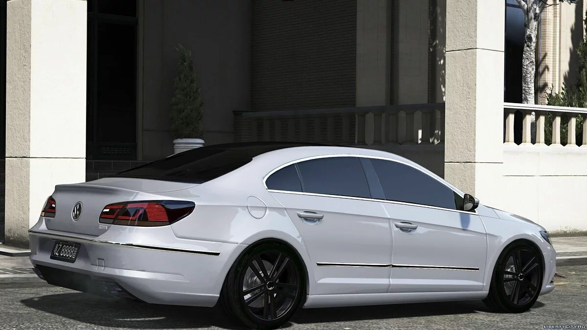 Volkswagen CC 2013 года / GTA 5