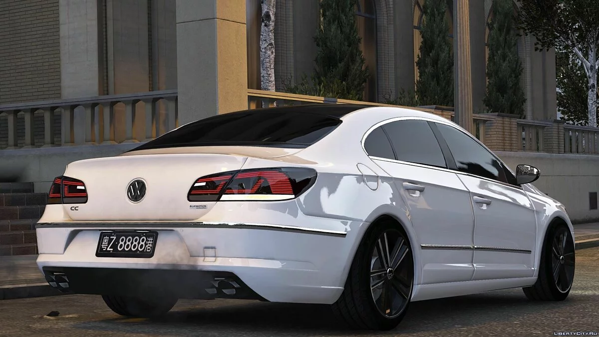 Volkswagen CC 2013 года / GTA 5
